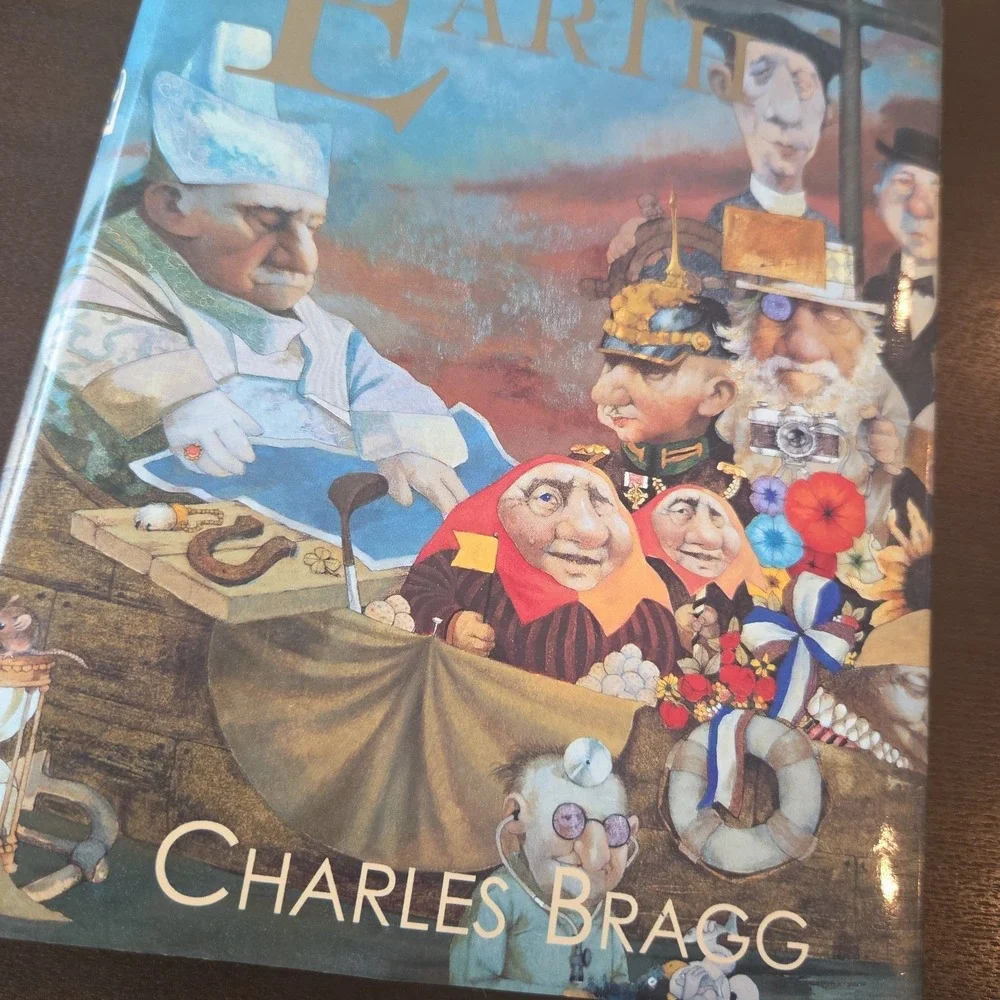Signed ASYLUM EARTH By Charles Bragg - Hardcover *Excellent Condition* Autograph